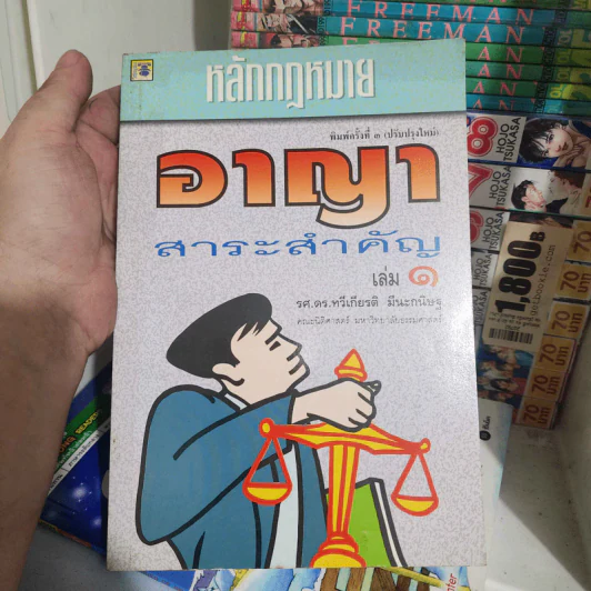 หลักกฎหมายอาญา สาระสำคัญ เล่ม 1 - รศ.ดร.ทวีเกียรติ มีนะกนิษฐ รูปที่ 1