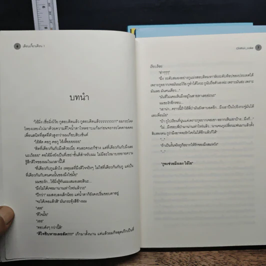 เดือนเกี้ยวเดือน 3 เล่มจบ + The Ambassador - Chiffon_cake รูปที่ 6