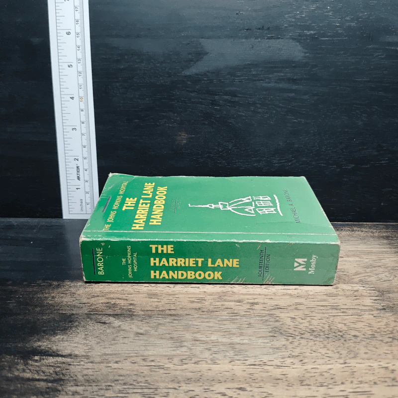 The Harriet Lane Handbook - Michael A. Barone รูปที่ 3