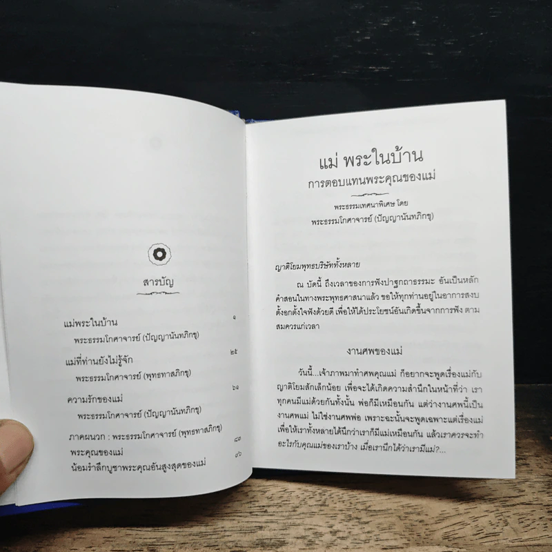 แม่พระในบ้าน - พระธรรมโกศาจารย์ รูปที่ 7