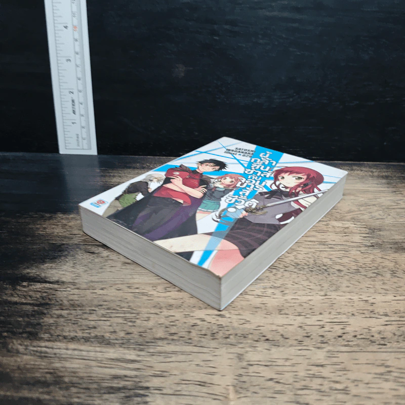 ผู้กล้าซึนซ่าส์กับจอมมารสู้ชีวิต เล่ม 1 รูปที่ 4