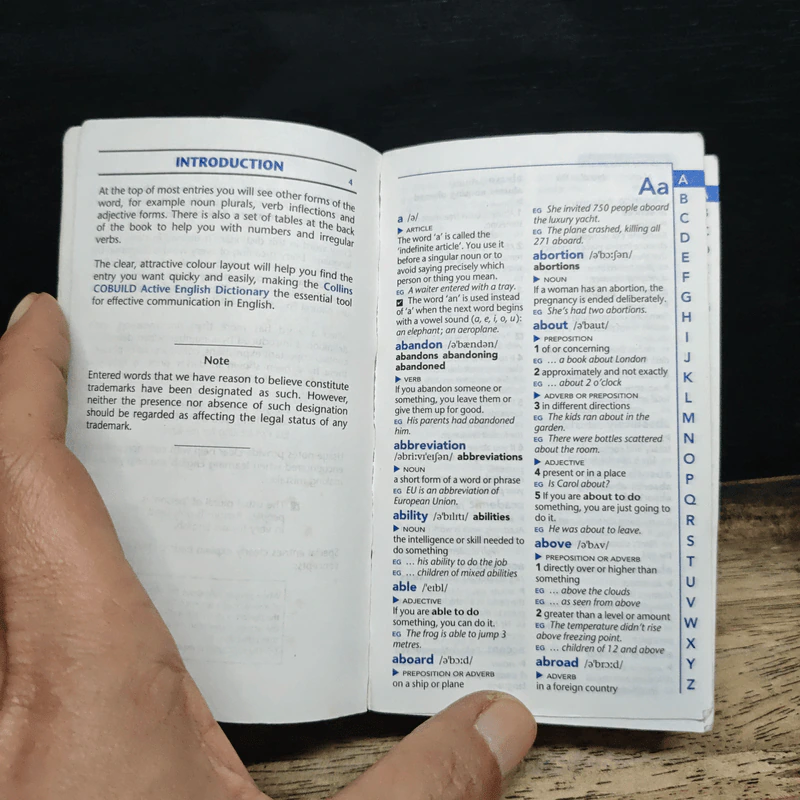 Collins Cobuild  Advanced English Dictionary รูปที่ 6