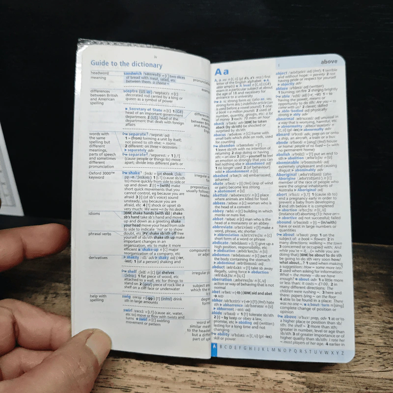 Oxford Learner's Pocket Dictionary รูปที่ 6