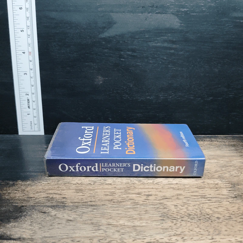 Oxford Learner's Pocket Dictionary รูปที่ 3