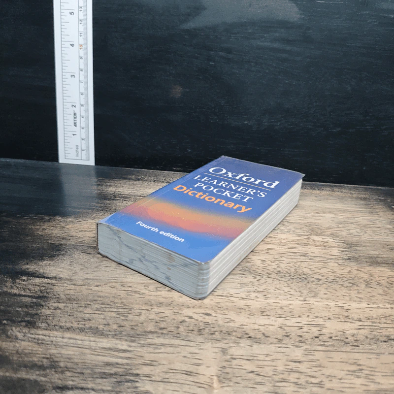 Oxford Learner's Pocket Dictionary รูปที่ 4