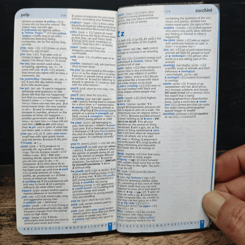 Oxford Learner's Pocket Dictionary รูปที่ 7
