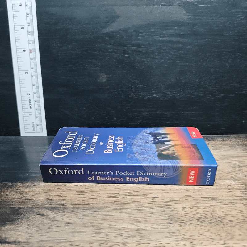 Oxford Learner's Pocket Dictionary of Business English รูปที่ 3
