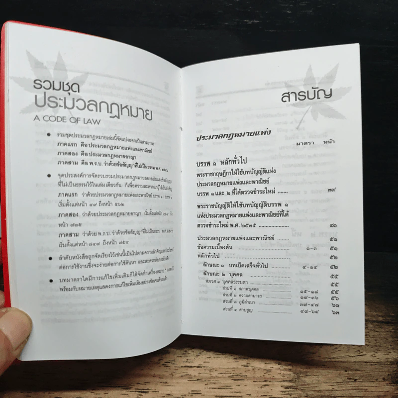 ประมวลกฎหมายแพ่งและพาณิชย์ บรรพ 1-6 อาญา ข้อสัญญาที่ไม่เป็นธรรม รูปที่ 7