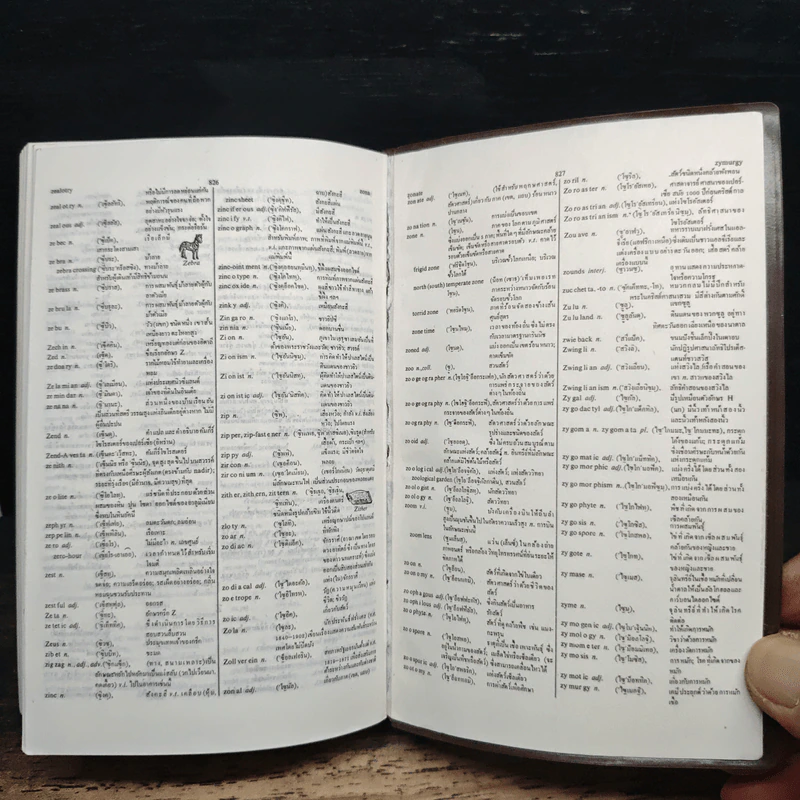 Modern English-Thai Dictionary รูปที่ 8