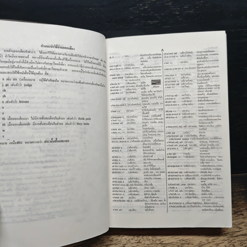 Modern English-Thai Dictionary รูปที่ 7