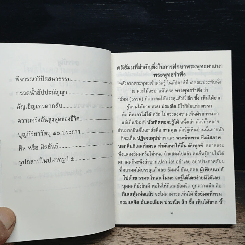 รู้จิต พระพุทธองค์ พ้นอบาย รูปที่ 7