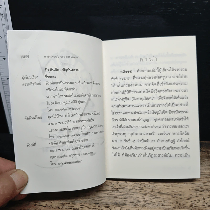ปัจจุบันจิต ปัจจุบันธรรม - ธีรขณะ รูปที่ 6