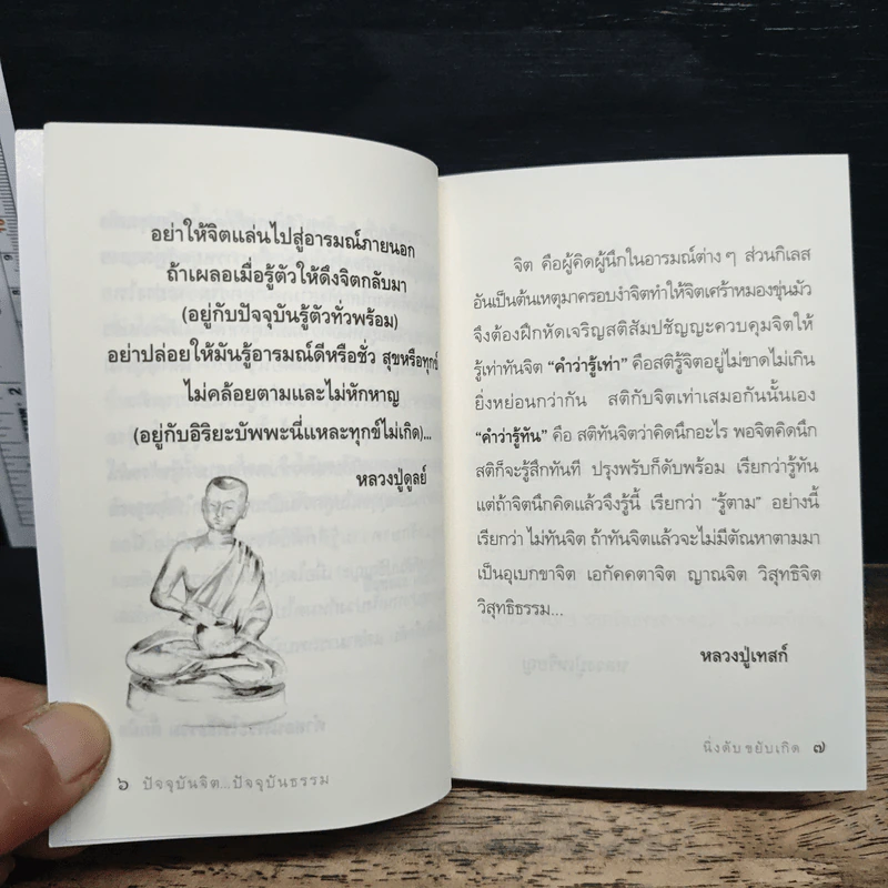 ปัจจุบันจิต ปัจจุบันธรรม - ธีรขณะ รูปที่ 7