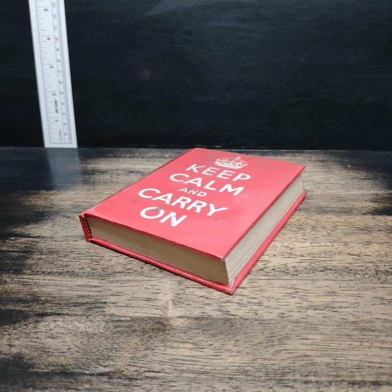 Keep Calm and Carry On: Good advice for hard times รูปที่ 4