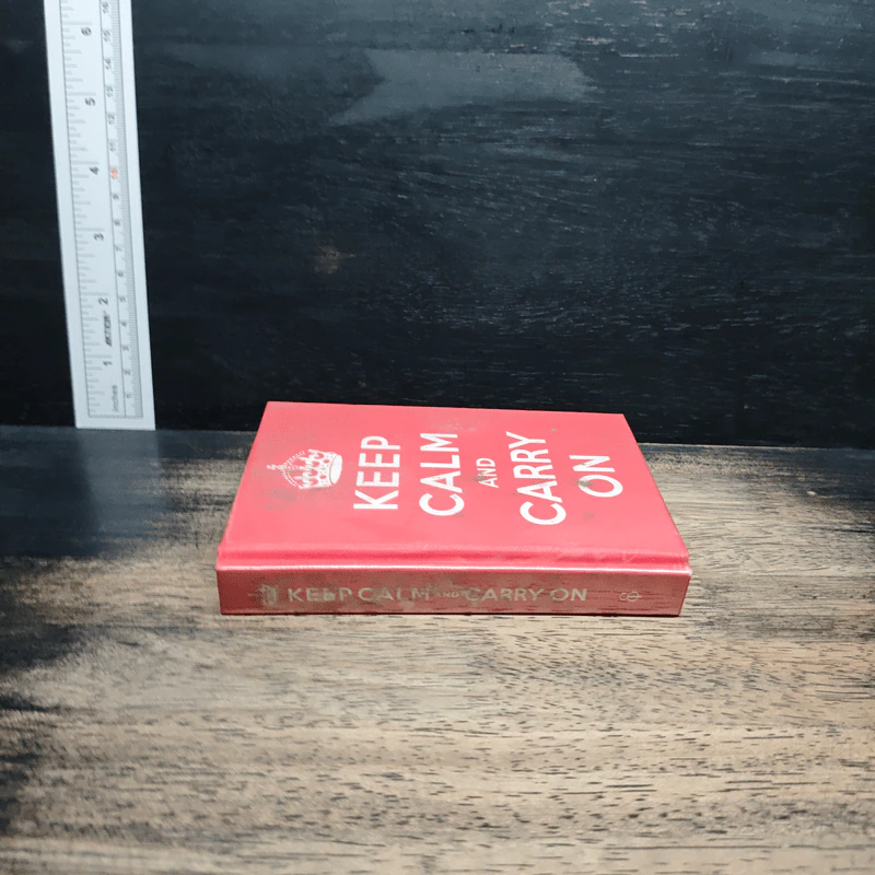Keep Calm and Carry On: Good advice for hard times รูปที่ 3