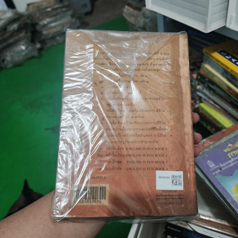 หนังสือเรียนภาษาไทย ชั้นประถมศึกษาปีที่ 6 เล่ม 2 พ.ศ.2521 รูปที่ 2