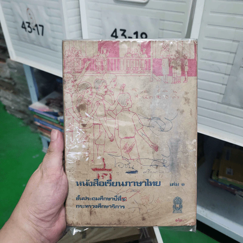 หนังสือเรียนภาษาไทย เล่ม 1 ชั้นประถมศึกษาปีที่ 6 รูปที่ 1