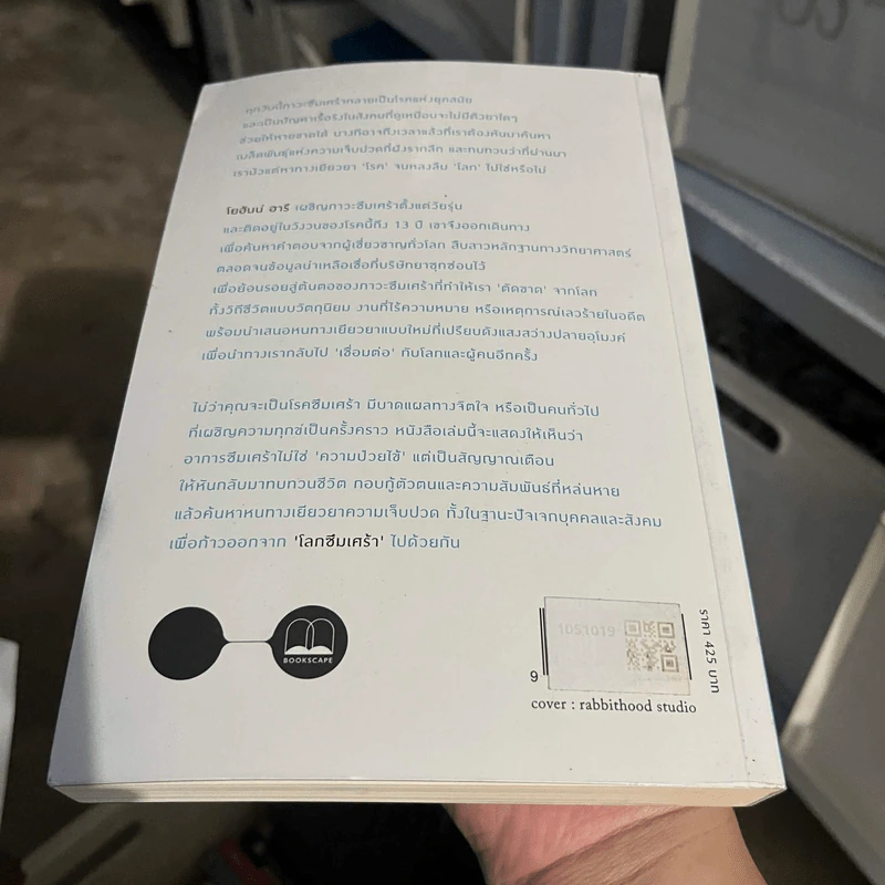 โลกซึมเศร้า Lost Connections - Johann Hari รูปที่ 2