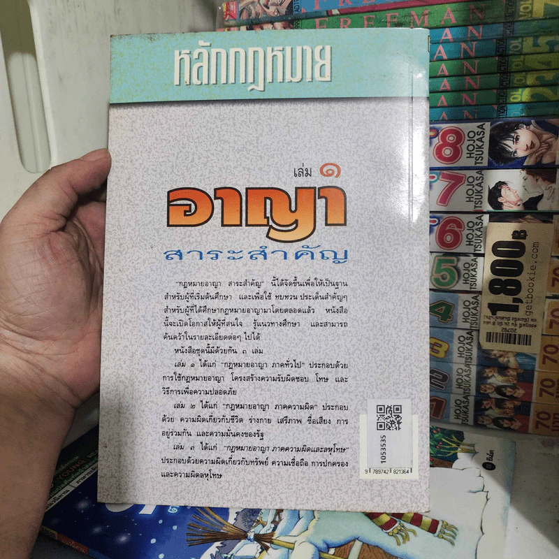 หลักกฎหมายอาญา สาระสำคัญ เล่ม 1 - รศ.ดร.ทวีเกียรติ มีนะกนิษฐ รูปที่ 2