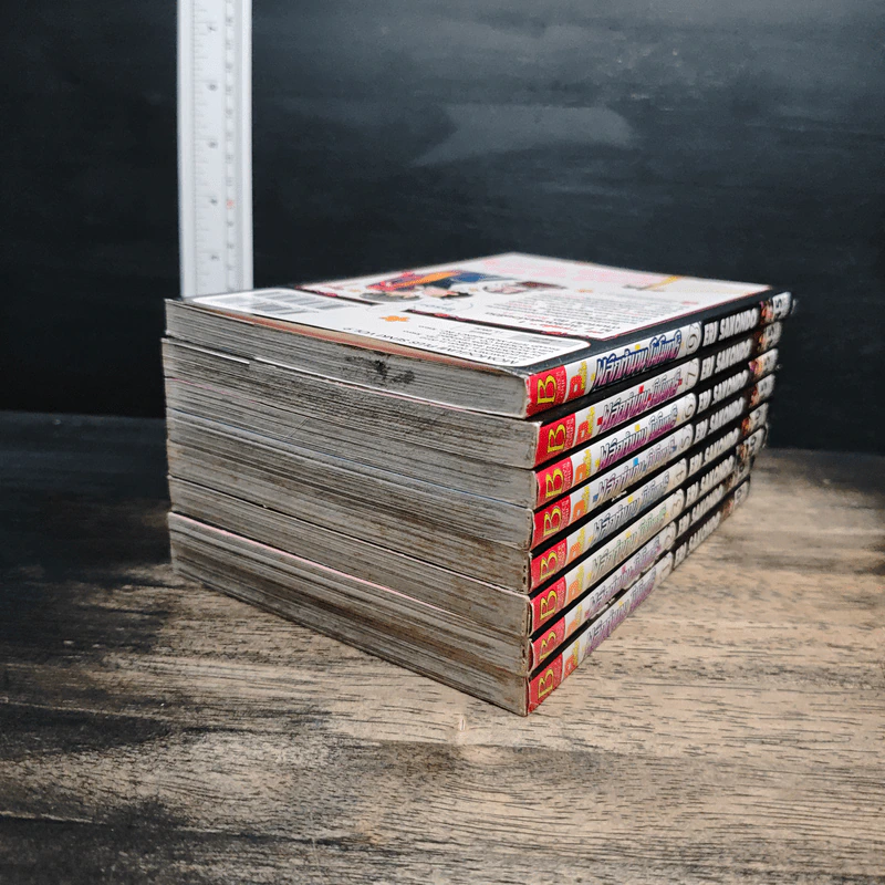 พลิกตำนานโมโมทาโร่ เล่ม 1-7, 9 รูปที่ 4