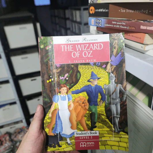 The Wizard of Oz - L.Frank Baum (Student's Book Level 2) รูปที่ 1