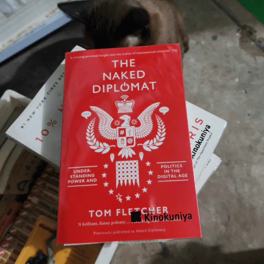 The Naked Diplomat - Fletcher, Tom รูปที่ 1