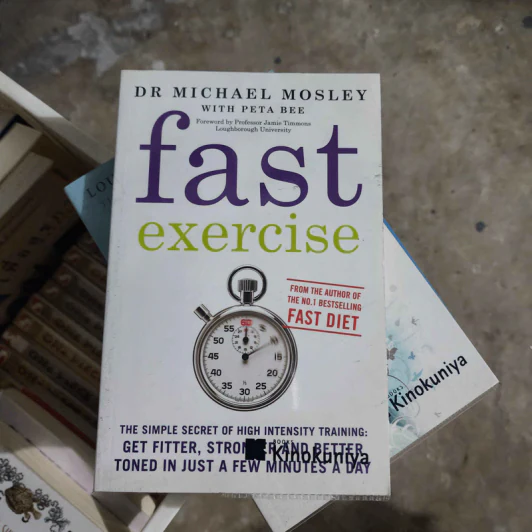 Fast Exercise - Michael Mosley Dr Michael Moseley & Peta Bee รูปที่ 1