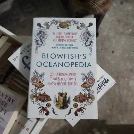 Blowfish's Oceanopedia - Tom "The Blowfish" Hird รูปที่ 1