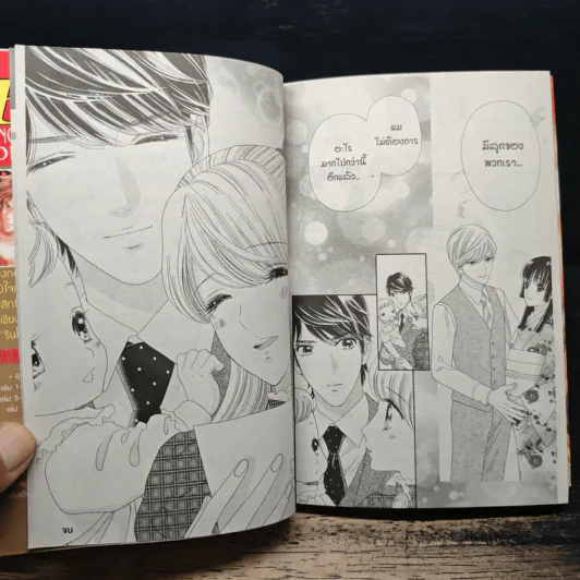 ก้าวย่างบนดอกกุหลาบ 9 เล่มจบ - Rinko Ueda รูปที่ 9
