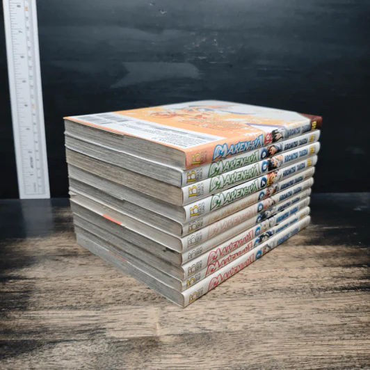 MAKEN-KI! แก๊งศาสตราวุธสุดป่วน เล่ม 1-10 รูปที่ 4