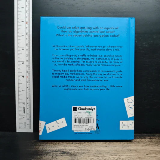 Man vs Maths - Timothy Revell รูปที่ 2