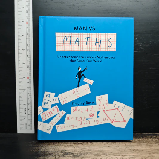 Man vs Maths - Timothy Revell รูปที่ 1