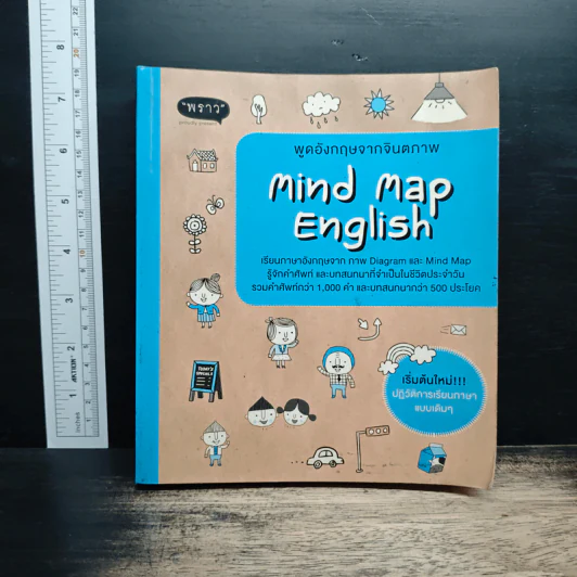 พูดอังกฤษจากจินตภาพ Mind Map English - พราว รูปที่ 1