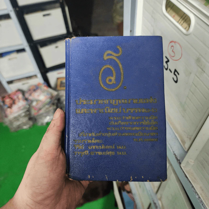 ประมวลกฎหมายแพ่งและพาณิชย์ บรรพ 1-6 รูปที่ 1