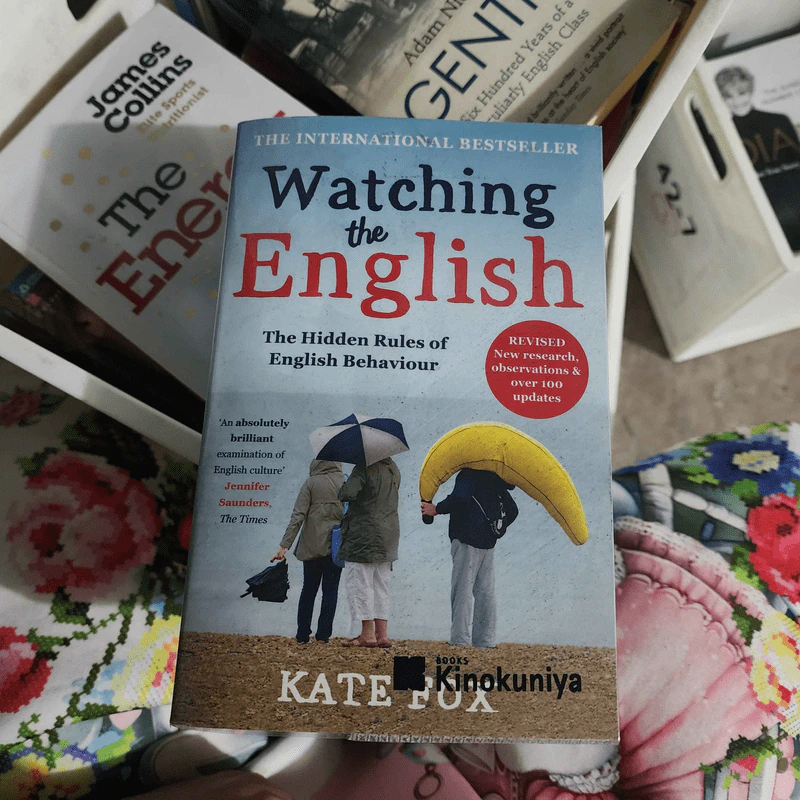 Watching the English - Kate Fox รูปที่ 1