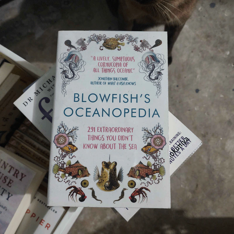 Blowfish's Oceanopedia - Tom "The Blowfish" Hird รูปที่ 1