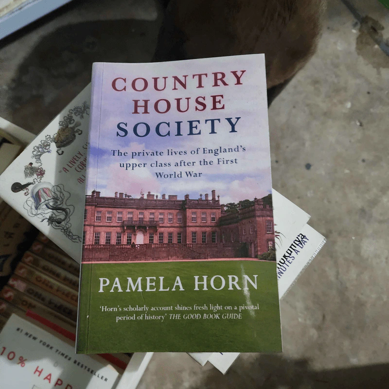 Country House Society - Pamela Horn รูปที่ 1