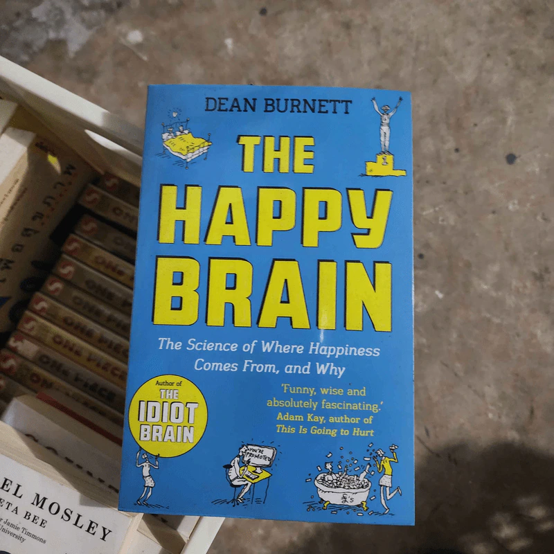 The Happy Brain - Dean Burnett รูปที่ 1