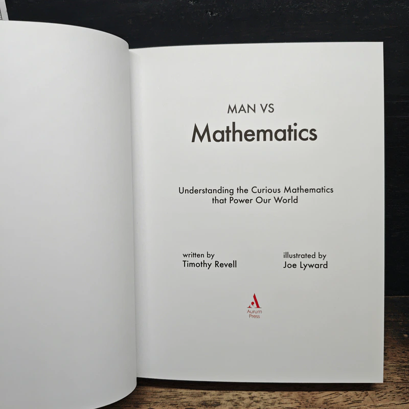 Man vs Maths - Timothy Revell รูปที่ 6