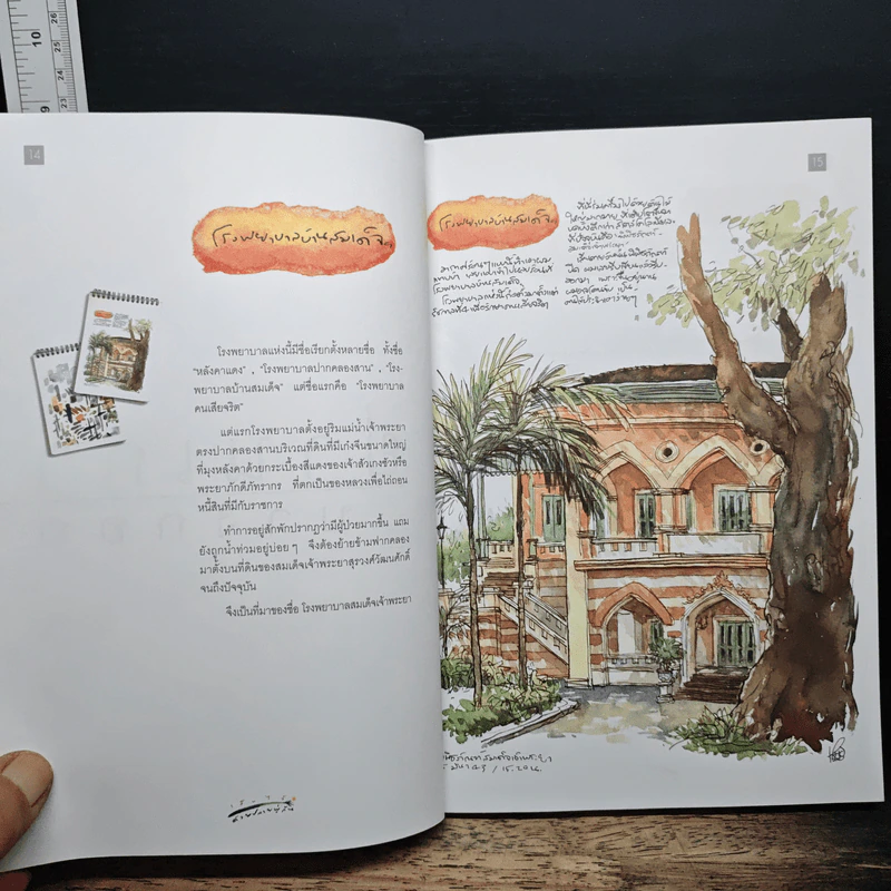 เก็บไว้ด้วยปลายพู่กัน - ทิววัฒน์ ภัทรกุลวณิชย์ รูปที่ 8