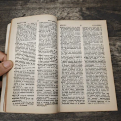 An English-Reader's Dictionary รูปที่ 7
