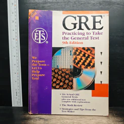 GRE: Practicing to Take the General Test, 9th Edition - Educational Testing Service รูปที่ 1