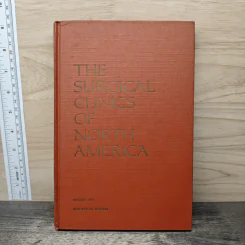 The Surgical Clinics of North America Aug 1971