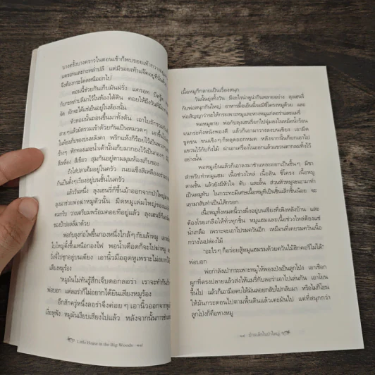 บ้านเล็กในป่าใหญ่ - ลอร่า อิงกัลล์ส ไวล์เดอร์ รูปที่ 9