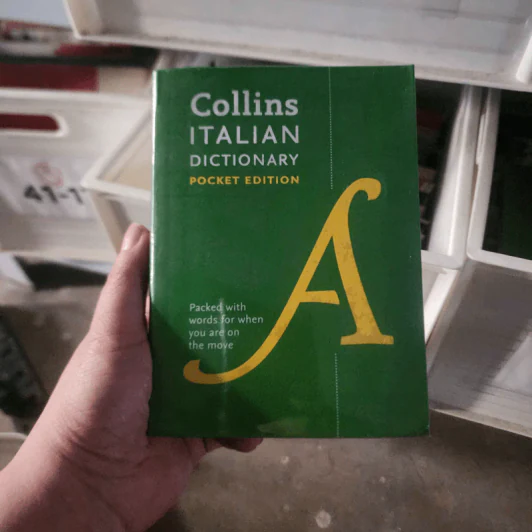 Collins Italian Dictionary Pocket Edition รูปที่ 1
