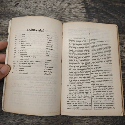 New Model Thai-English Dictionary รูปที่ 7