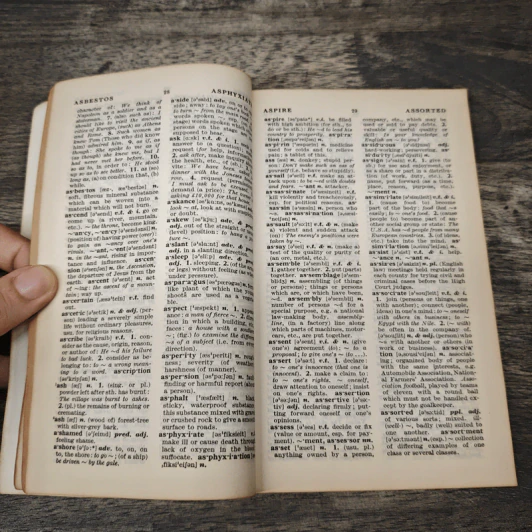 An English-Reader's Dictionary รูปที่ 7