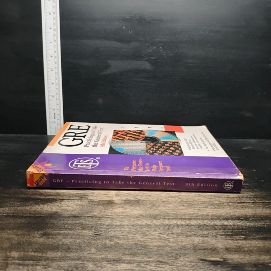 GRE: Practicing to Take the General Test, 9th Edition - Educational Testing Service รูปที่ 3