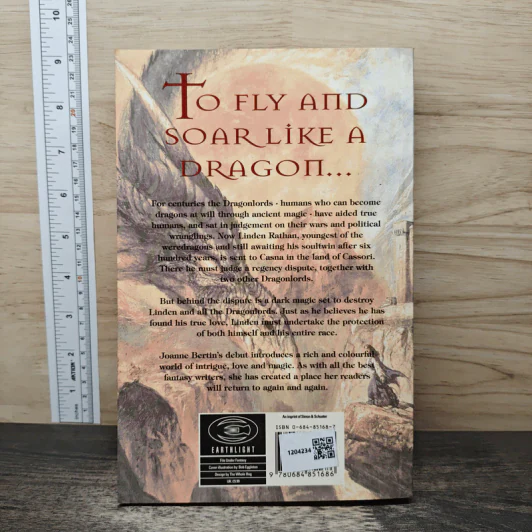 The Last Dragonlord - Joanne Bertin รูปที่ 4