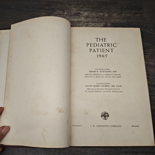 The Pediatric Patient 1965 - Sarah R. Gustafson รูปที่ 6